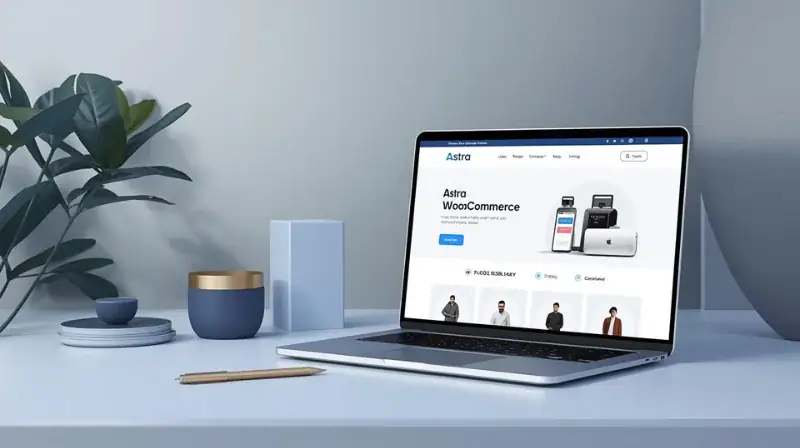 Astra WooCommerce product page design