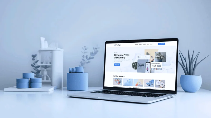GeneratePress WooCommerce product page layout