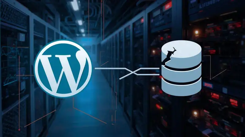 Error establishing database connection in WordPress