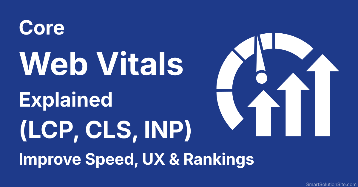 Core Web Vitals Explained LCP CLS INP guide
