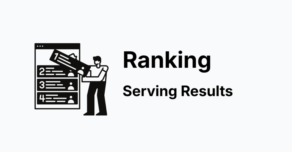 google indexing process storing website content in search database