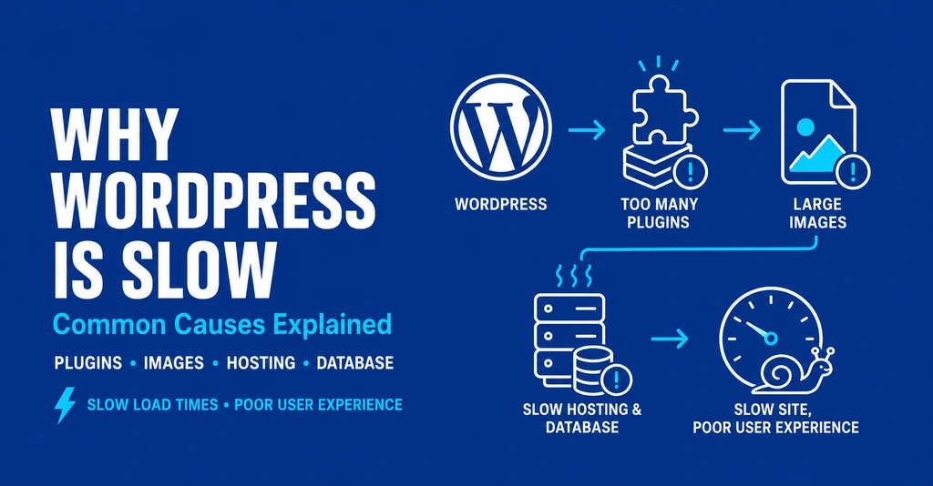 Why WordPress is Slow: 12 Common Causes