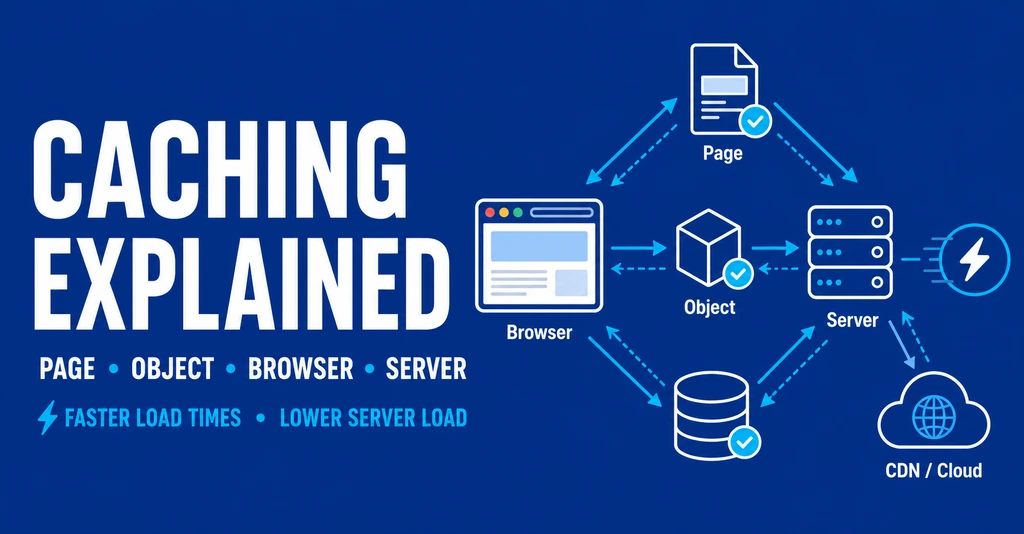 Caching Explained: Page, Object, Browser & Server-Level