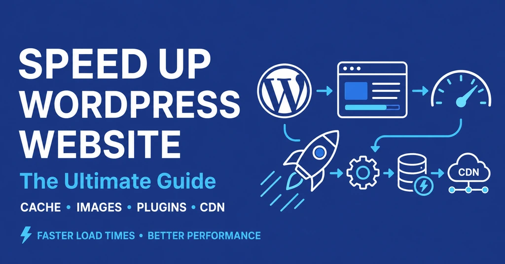 Speed Up WordPress Website: Complete Beginner Guide
