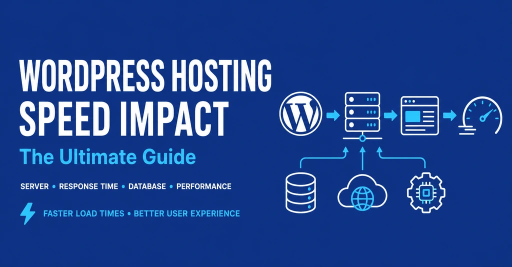 WordPress Hosting Speed Impact: Complete Guide (2026)